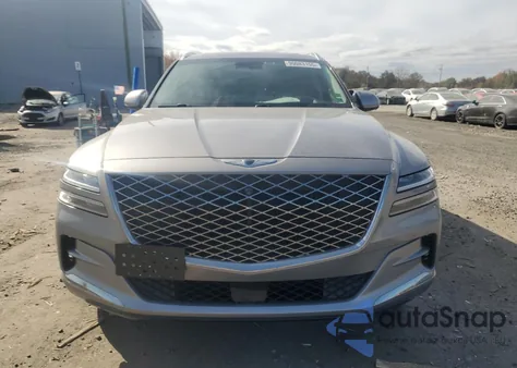 2021 Genesis Gv80 Base from USA, damaged, VIN KMUHCESC3MU068464